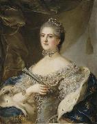 Jjean-Marc nattier elisabeth-Alexandrine de Bourbon-Conde, Mademoiselle de Sens oil painting reproduction